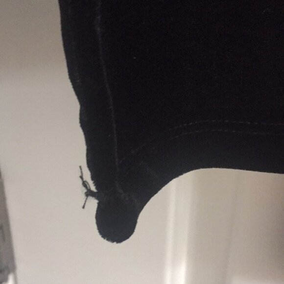 CDC velour cropped jacket - Picture 2 of 4